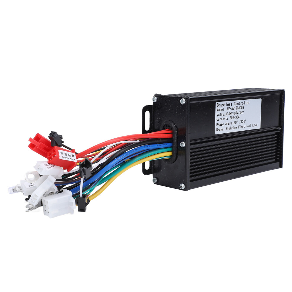 600W Aluminum Alloy Electric Scooter Controller For 48V 60V 64V Electric Bike 7691347959088