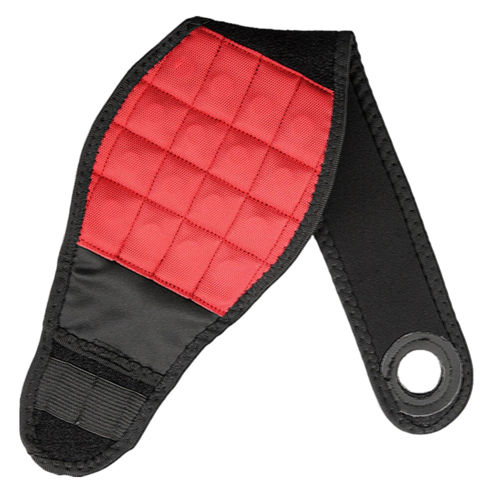 Red Wrist Support Magnetic Wristband For Electricians | Compact Tool Holder With Screw Storage | Handyman Accessory