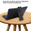 Wireless Bluetooth Spanish Keyboard with Leather 9