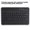 Wireless Bluetooth Spanish Keyboard with Leather 11