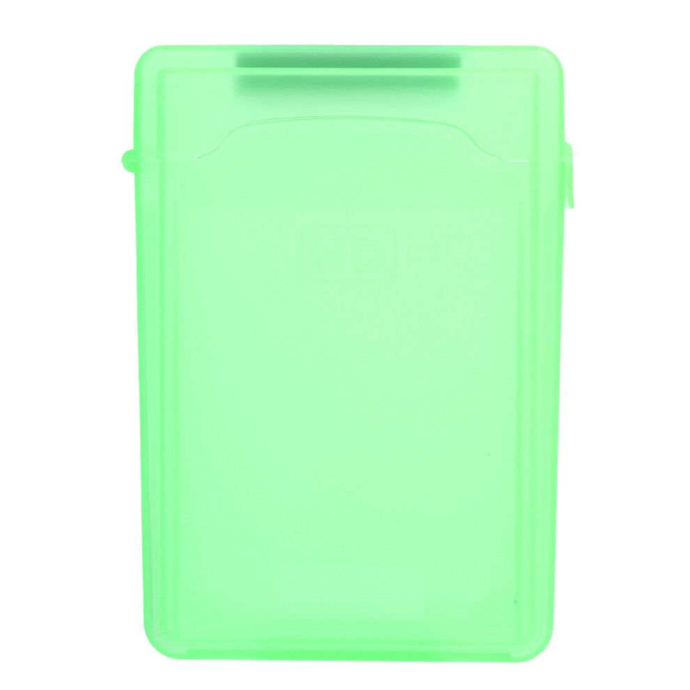 Hard Disk Protection Box 3.5In Hdd Ssd Shockproof Green 8320539004815