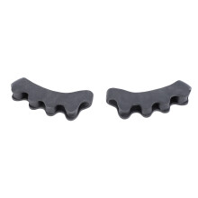 4-teiliges Zehentrenner-Set zur Hallux-Verringerung, 8 Stück Zeenzwischenräume