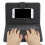Wireless Bluetooth Spanish Keyboard with Leather 4