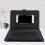 Wireless Bluetooth Spanish Keyboard with Leather 6