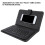 Wireless Bluetooth Spanish Keyboard with Leather 10