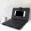 Wireless Bluetooth Spanish Keyboard with Leather 5