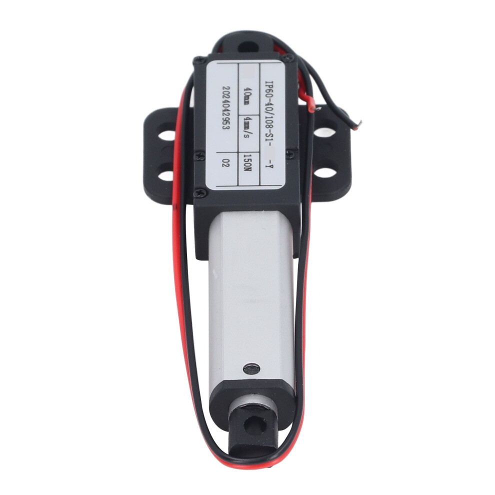 Robust 12V 40Mm Stroke Linear Actuator For Catering & Agriculture 9441347959575