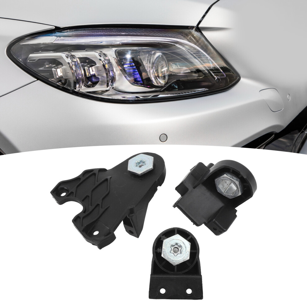 Headlight Bracket Repair Kit For Benz C-Class W205 2015-2021 (A2058200514) 8411347959210