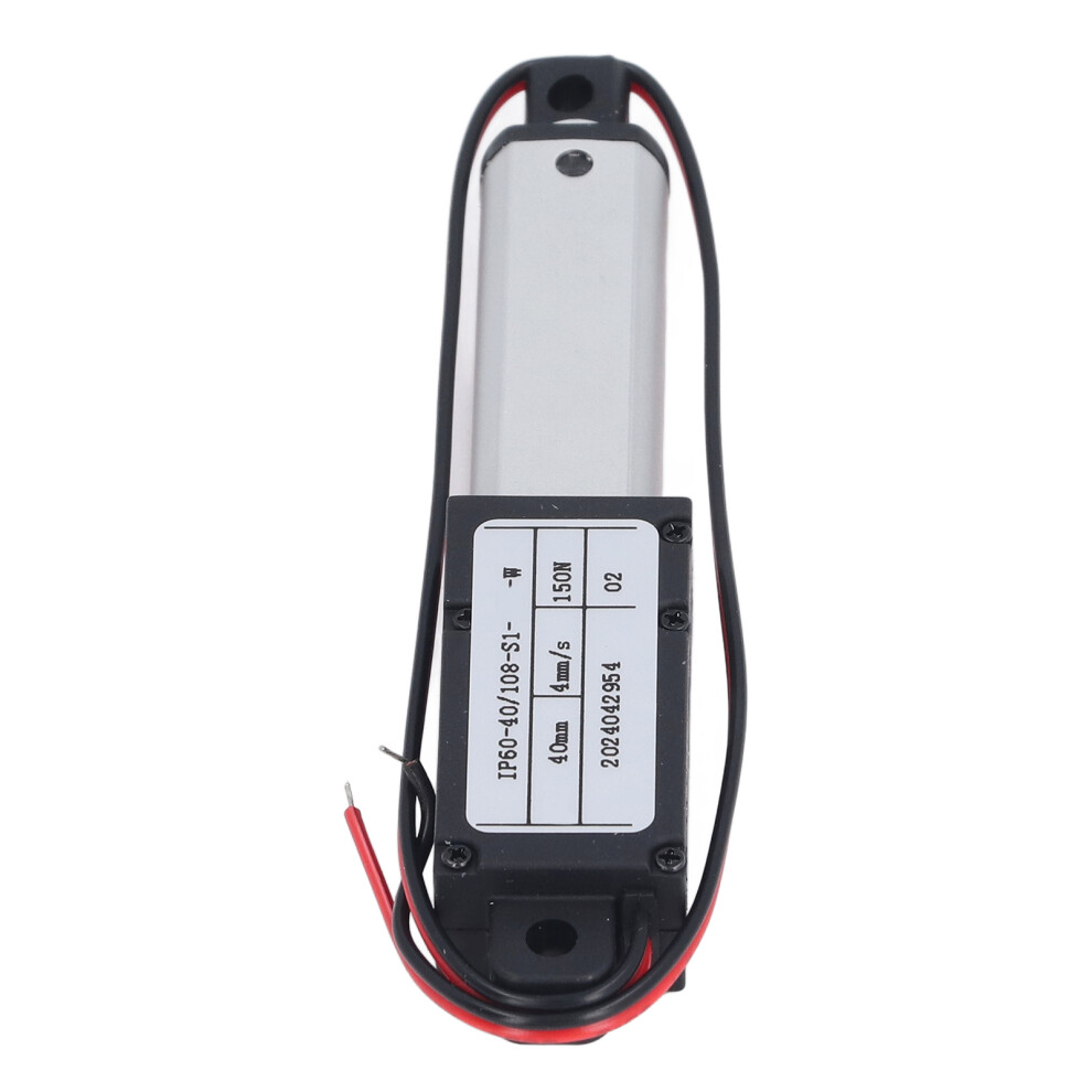 Mini Motion Actuator 40Mm Stroke 150N Thrust Aluminum 24V 7671347959592