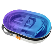 Carrying Case Protector for Virtual Reality Glasses Travel Bag Hard Storage Handbag with Strap Compatible with Oculus Quest