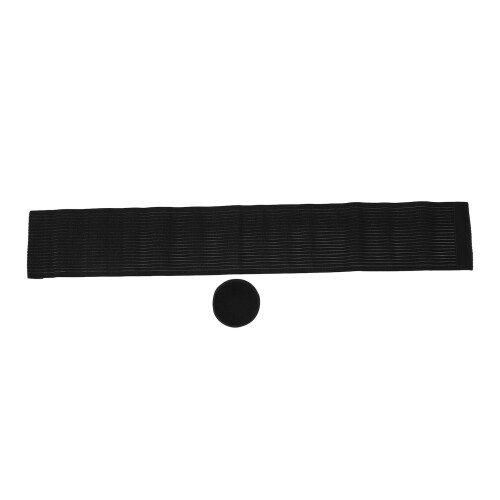 Umbilical Hernia Belt with Compression Support Pad for Men Women L 2