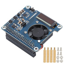 Expansion Board for RPI 4B/3B+POE Power Over