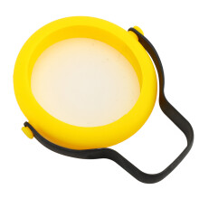 Silicone Egg Ring with Handle, 10cm Round Pancake & Omelet Maker