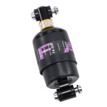 Bicycle Rear Shock Absorber 750LBS 100mm 125mm Compatible with Mountain Folding Electric Bikes Durable Shock Absorbers