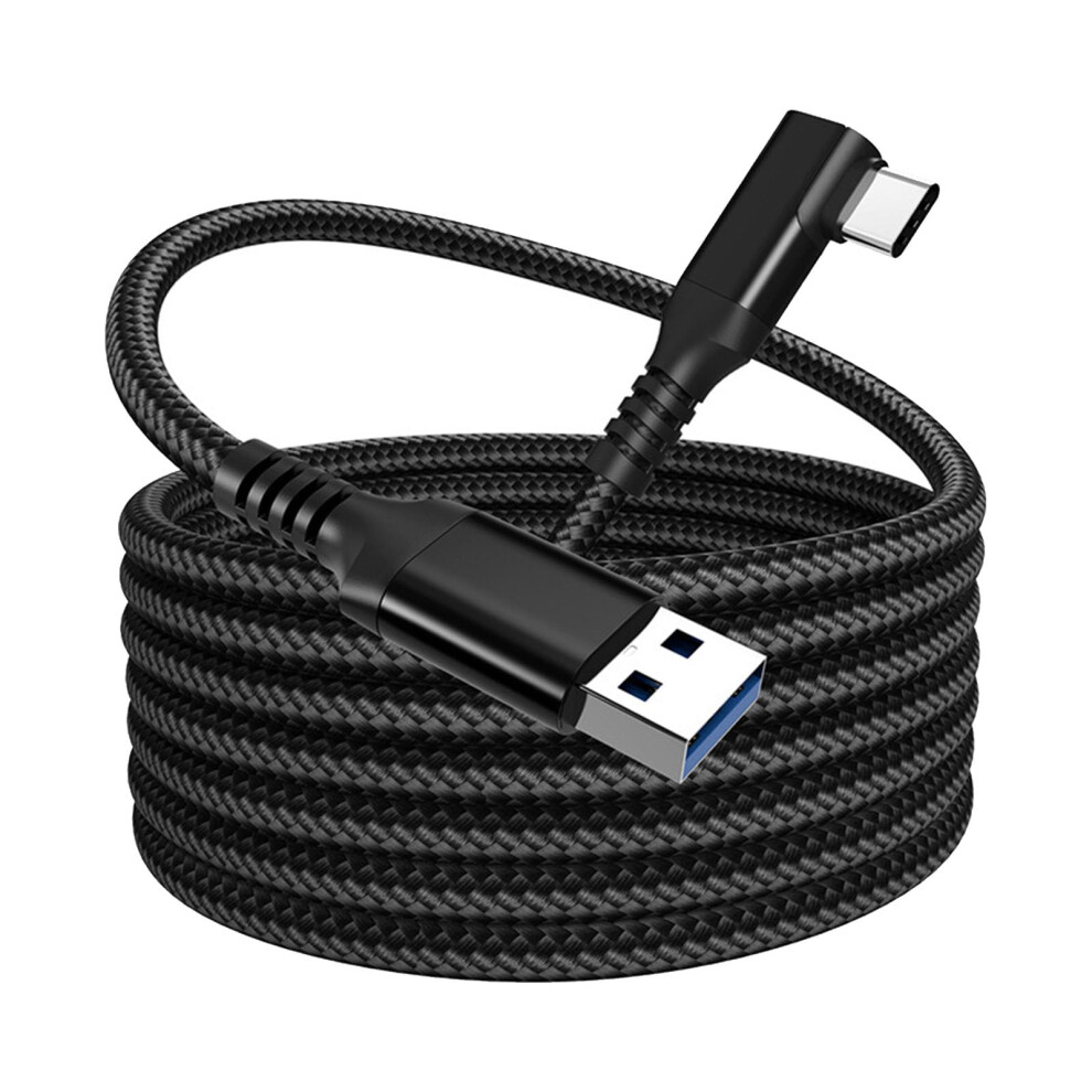 Reinforced 90 Degree Angled Vr Data Cable 5M For 4 Pc Vr Gaming Headsets Charging Enhanced Signal Stability 9016109727435