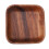 Walnut Dry Fruit Box 30cm Large Capacity Square Serving Tray for Nuts & Snacks 15