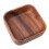 Walnut Dry Fruit Box 30cm Large Capacity Square Serving Tray for Nuts & Snacks 10