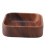 Walnut Dry Fruit Box 30cm Large Capacity Square Serving Tray for Nuts & Snacks 3