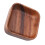 Walnut Dry Fruit Box 30cm Large Capacity Square Serving Tray for Nuts & Snacks 14