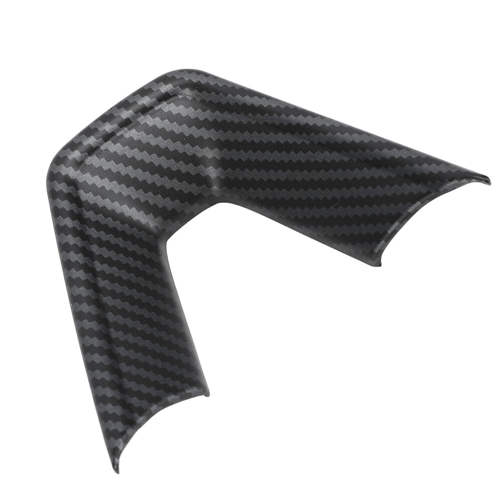 Steering Wheel Trim Cover For 2024 Highland Abs Matte Carbon Fiber 9461347960104