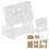 Acrylic Bracket Flexible Durable for Raspberry Pi 8