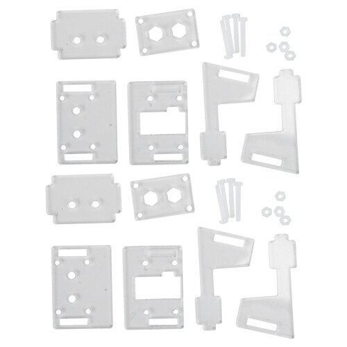 Acrylic Bracket Flexible Durable for Raspberry Pi 1