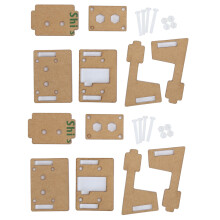 Acrylic Bracket Flexible Durable for Raspberry Pi