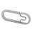 Keyring Keychain Split Ring Chain Round Key Rings 2