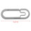 Keyring Keychain Split Ring Chain Round Key Rings 7