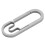 Keyring Keychain Split Ring Chain Round Key Rings 8