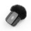 LEFXMOPHY Paravento para Microfone Sem Fio DJI MIC MINI 2024 Versão Mais Recente 2-Pack Preto 5