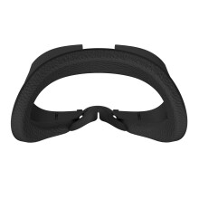 Hygienes Face Interfaces for Game Cushion Block Out Light Leakage, Compatible with Various Gaming Headsets, Durable Material