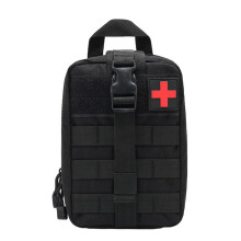 First Aid Bag Foldable Medical Kit for Easy Carrying and Storage, Cloth Material, Multi-Purpose Use, Compact Size