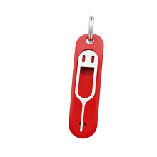 Card Pin Ejector Tool for Cell Phones, SIM Card Tray Opener, Needle Remover Compatible with iPhone and Android Devices