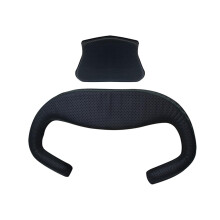 Face Covers For Crystal Headset Foam Face Pad Cushion Covers Skin Friendly Compatible With Crystal Headset