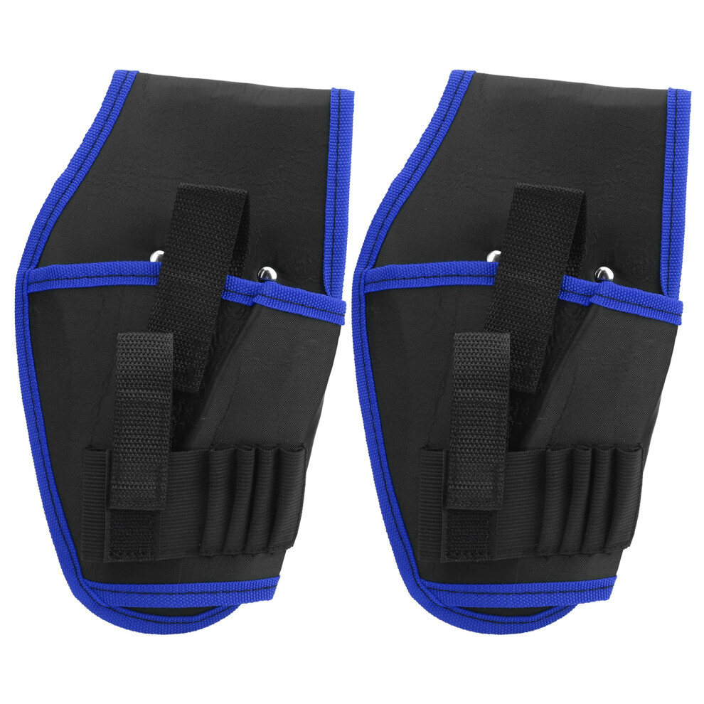 2Pcs Electric Drill Belt Pouch Portable Cordless 8320539006024