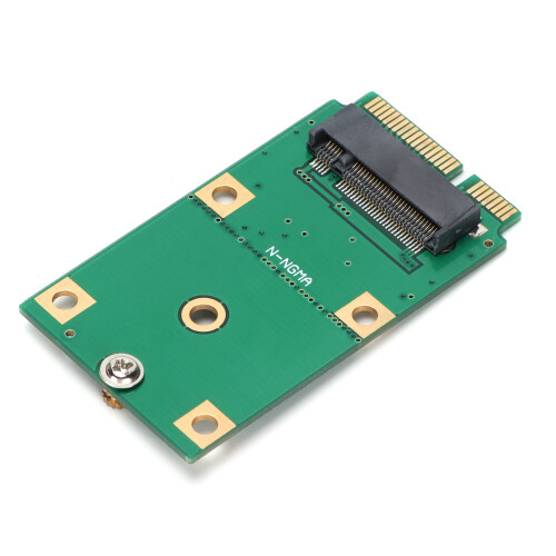 Adapter Card M.2 NGFF SSD to MSATA SSD Hard Disk 2