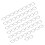 50Pcs D Rings Close Connection Strong Good 6
