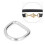 50Pcs D Rings Close Connection Strong Good 11