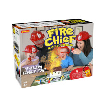 Prank Prank Prank Gift Box Fire Chief Family Board Game enveloppez votre vrai present dans un drle de baillonnet Authentic-O Box Box Newsy Gady