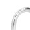 50Pcs D Rings Close Connection Strong Good 14