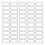 50pcs Metal Rings Durable Iron Rectangle Buckle 5