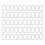 50pcs Metal Rings Durable Iron Rectangle Buckle 10