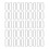 50pcs Metal Rings Durable Iron Rectangle Buckle 7