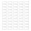 50pcs Metal Rings Durable Iron Rectangle Buckle 3