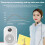 Speaker Amplifier with Digital Screen Wireless & Wired Microphone Rechargeable 9