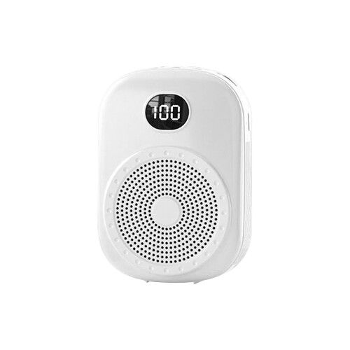 Speaker Amplifier with Digital Screen Wireless & Wired Microphone Rechargeable 2