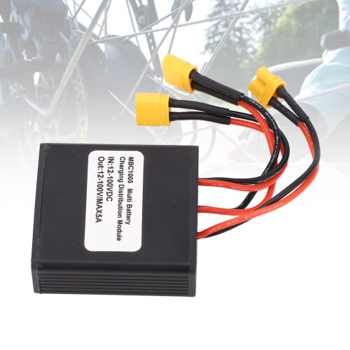 Double Battery Parallel Module Efficient 5A Discharge for E-Bikes 2