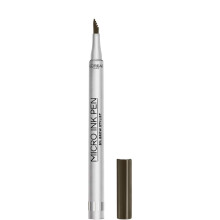 L'Oreal Paris Micro Ink Pen af ???row Stylist Longwear Brow Tint Hair-lignende effekt op til 48 timer Slid Pr?cisionskam Tip Dark Brunette 0,033