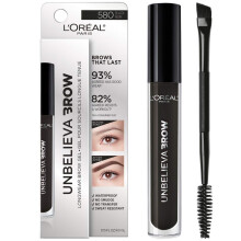 L'Oreal Paris Unbelieva-Brow Longwear, wasserfestes, get   ntes Augenbrauengel, wischfest,    bertragungssicher, schnelltrocknend, einfache und schne